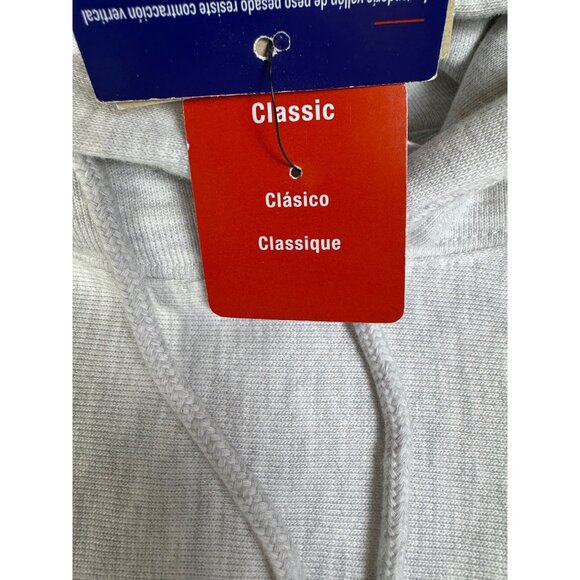 Champion Hoodie Mens XS Gray Reverse Weave Extra Small X Hoodie Heavyweight NWT - Picture 8 of 9